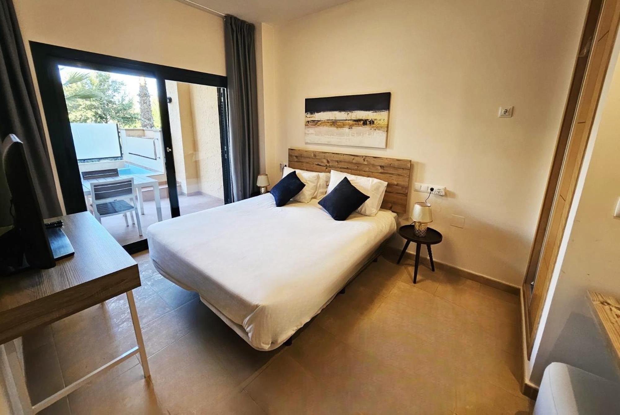 Apartamento Casa Blanco Espana - Hacienda Del Alamo Múrcia